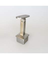 WSPORNIK PRZEGUBOWY POLER WBIJANY DO RURY 42,4X2 Z BLASZKĄ POD RURĘ