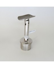 WSPORNIK PRZEGUBOWY POLER WBIJANY DO RURY 42,4X2 Z BLASZKĄ POD RURĘ