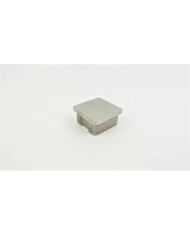 ZAŚLEPKA WBIJANA Z GWINTEM M8 SZLIF 30X30X2 NIERDZEWNA GAT. 304