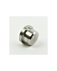 ZAŚLEPKA WBIJANA SZLIF FI 42,4x2 NIERDZEWNA GAT. 304