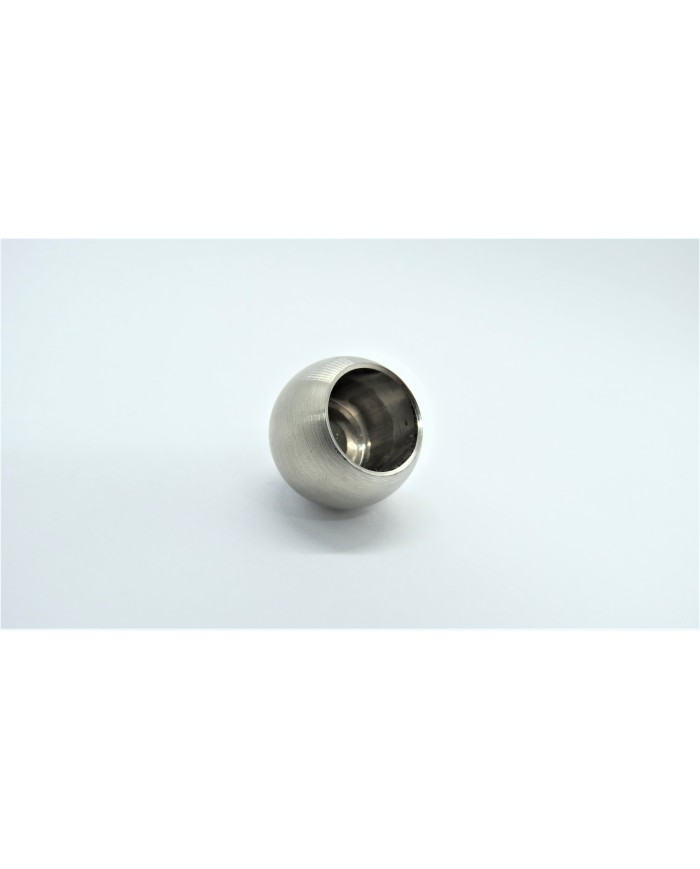 KULA/ZAKOŃCZENIE SZLIF FI 25/FI 16 NIERDZEWNA GAT. 304