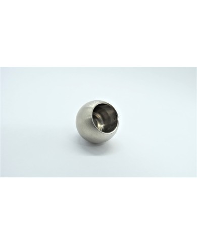 KULA/ZAKOŃCZENIE SZLIF FI 20/FI 12 NIERDZEWNA GAT. 304
