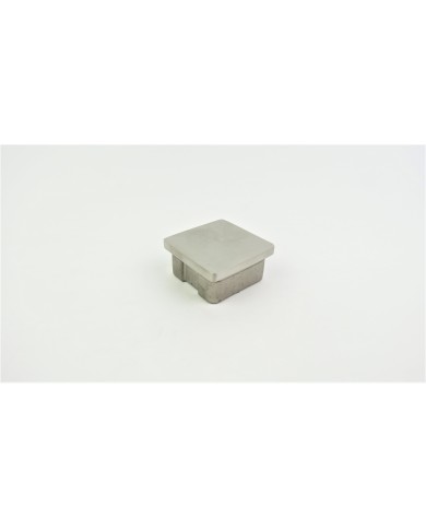 ZAŚLEPKA WBIJANA SZLIF 50X50X2 NIERDZEWNA GAT. 304