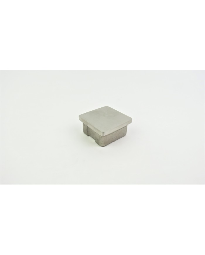 ZAŚLEPKA WBIJANA SZLIF 50X50X2 NIERDZEWNA GAT. 304