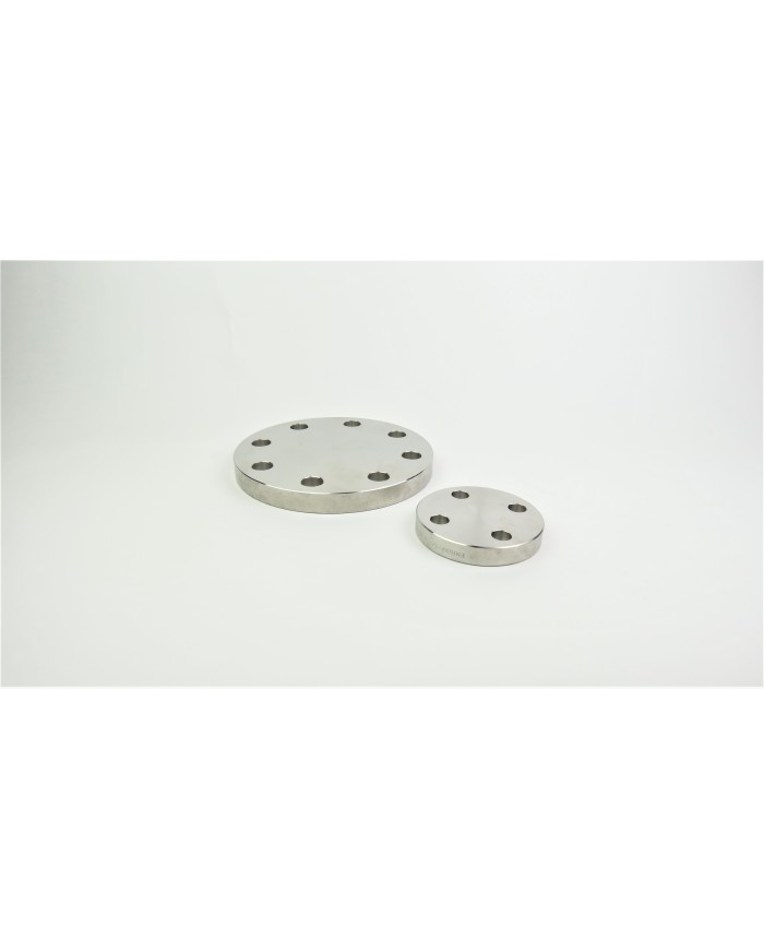 KOŁNIERZ ZAŚLEPIAJĄCY TYP A DN50 PN10-16 NIERDZEWNY GAT.316