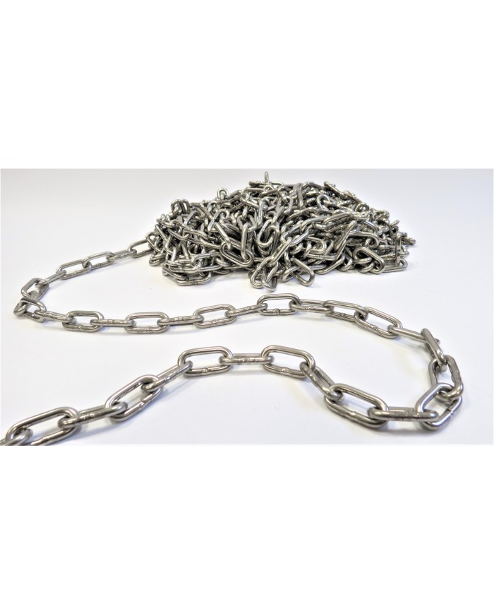 ŁAŃCUCH DIN763 3MM A4