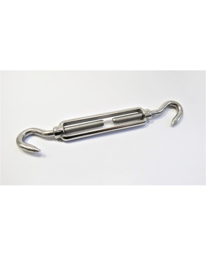 ŚRUBA RZYMSKA HAK-HAK M12 A2