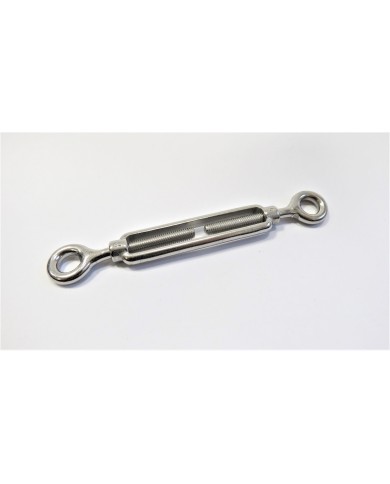 ŚRUBA RZYMSKA OKO-OKO M6 A2