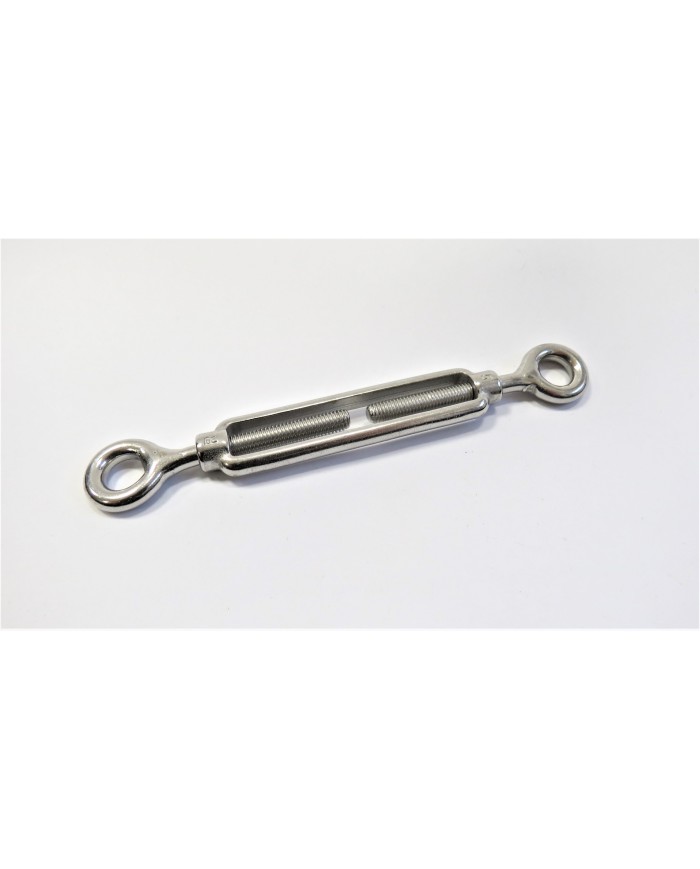 ŚRUBA RZYMSKA OKO-OKO M6 A2