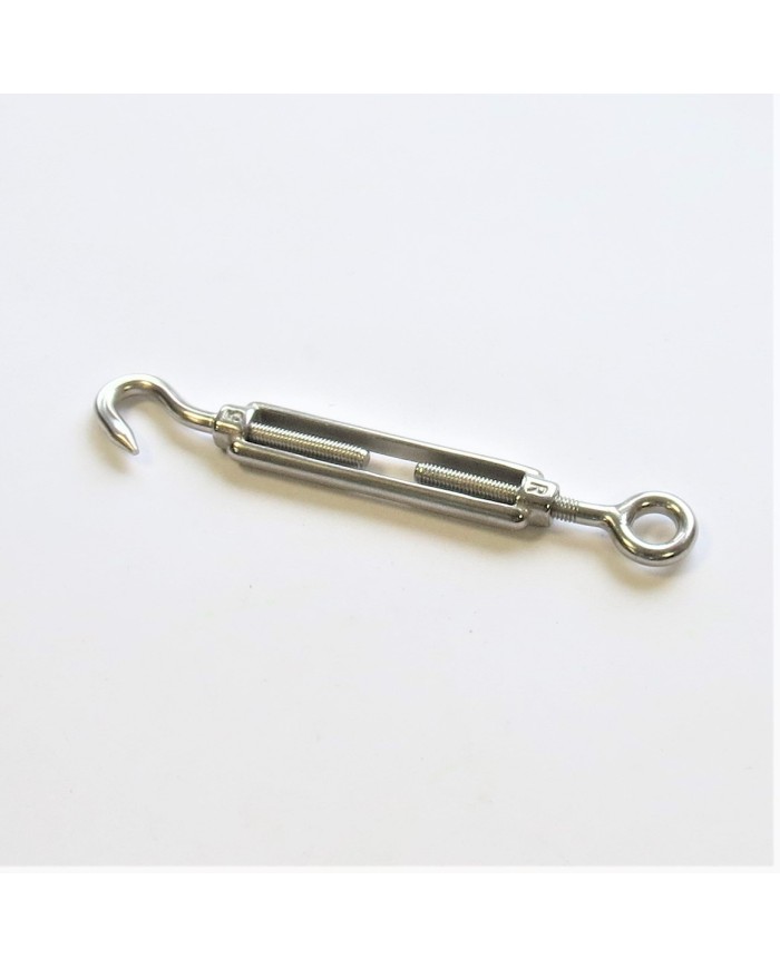 ŚRUBA RZYMSKA OKO-HAK M5 A2