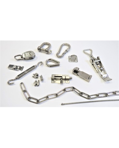 KÓŁKO NIERDZEWNE 4X25 A2