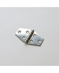 ZAWIAS PÓŁOKRĄGŁY 75X40 A2