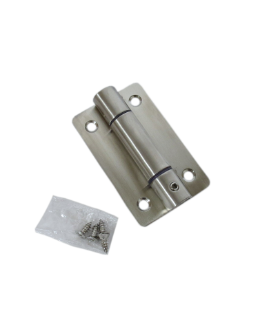 ZAWIAS ZE SPRĘŻYNĄ WC TYP1 90X52X2MM  A2