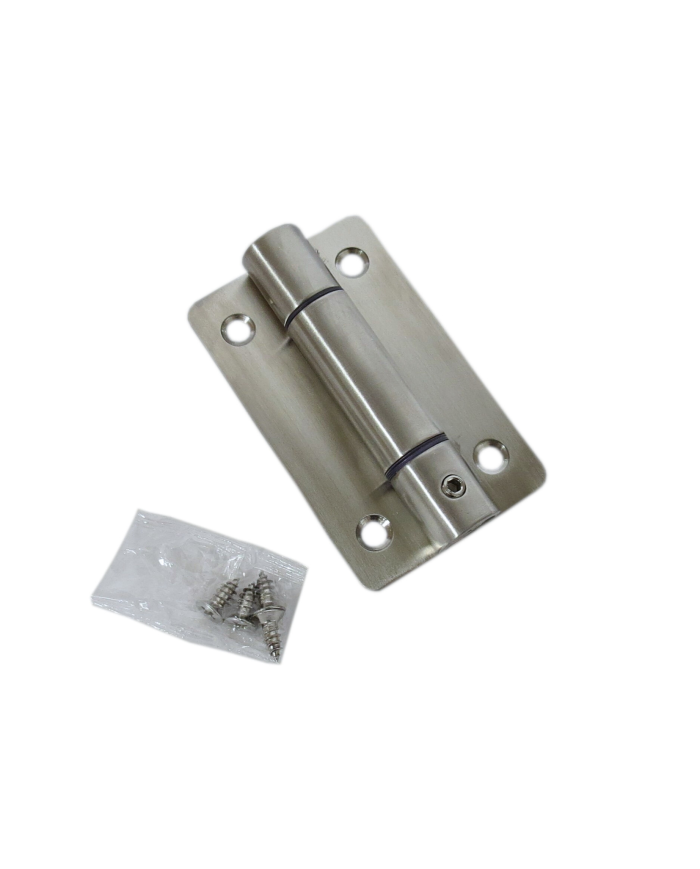 ZAWIAS ZE SPRĘŻYNĄ WC TYP1 90X52X2MM  A2