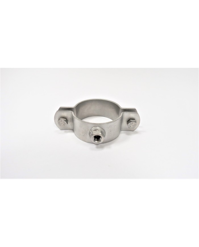 OBEJMA FI 30 Z NAKRĘTKĄ M8 GAT.304/304L