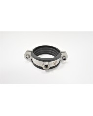 OBEJMA FI 101,6 Z DWOMA NAKRĘTKAMI M10 + WKŁADKA GUMOWA