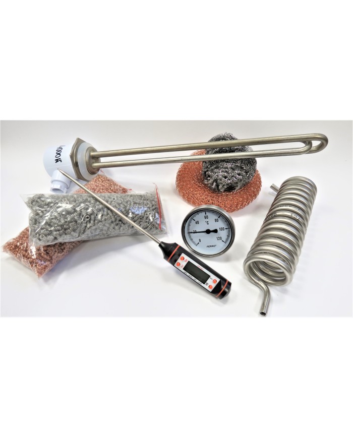 TERMOMETR OKRĄGŁY 1/2" 0-120°C