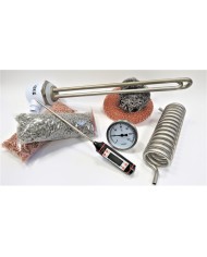 TERMOMETR OKRĄGŁY 1/2" 0-120°C