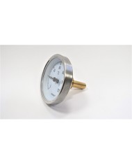 TERMOMETR OKRĄGŁY 1/2" 0-120°C