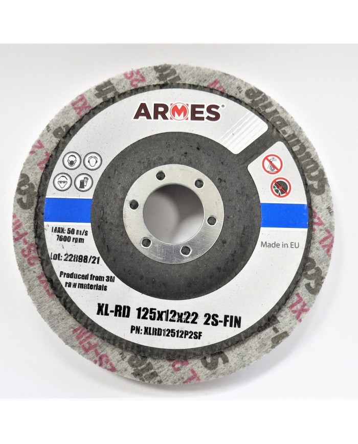 DYSK ARMES Z WŁÓKNINY 125x12x22 2S-FIN