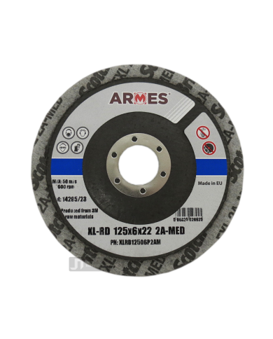 DYSK ARMES Z WŁÓKNINY 125X6X22 2A-MED