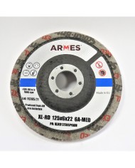 DYSK ARMES Z WŁÓKNINY 125X6X22 6A-MED