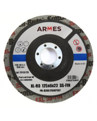 DYSK ARMES Z WŁÓKNINY 125X12X22  2A-MED