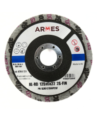 DYSK ARMES Z WŁÓKNINY 125X6X22  2S-FIN