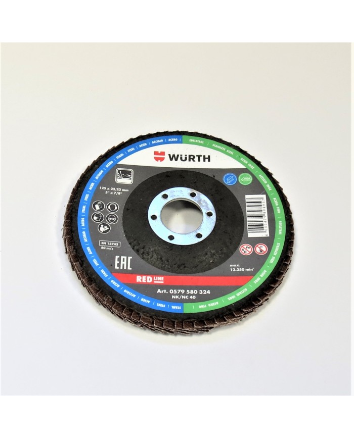 ŚCIERNICA LAMELKOWA WURTH P40