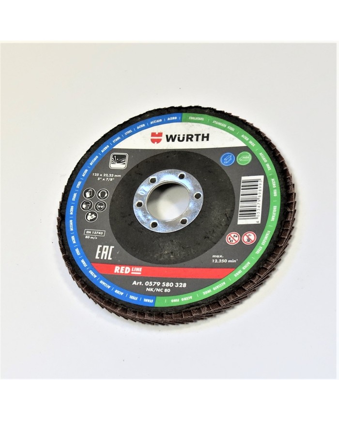 ŚCIERNICA LAMELKOWA WURTH P60