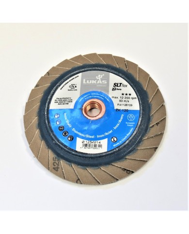 POLERDYSK LUKAS 125MM GR.120