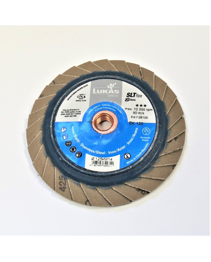 POLERDYSK LUKAS 125MM GR.120