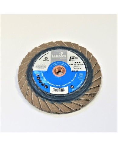 POLERDYSK LUKAS 125MM GR.80