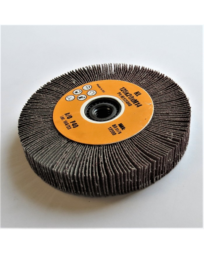 ŚCIERNICA LISTKOWA KĄTOWA GR.120 ARMES