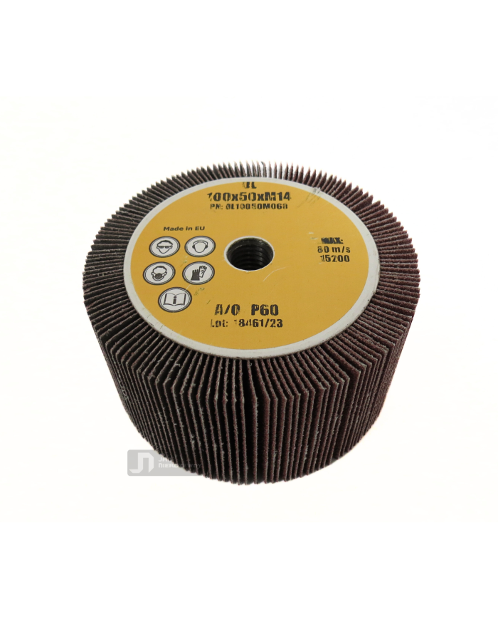 ŚCIERNICA GARNKÓWKA LISTKOWA Z PAPIERU ŚCIERNEGO 100X50XM14 P60 ARMES