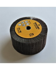 ŚCIERNICA GARNKÓWKA LISTKOWA Z PAPIERU ŚCIERNEGO 100X50XM14 P60 ARMES