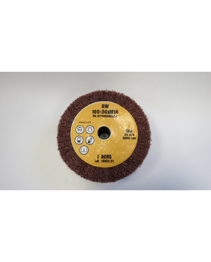 ŚCIERNICA GARNKOWA Z WŁÓKNINY 100X50XM14 ACRS ARMES