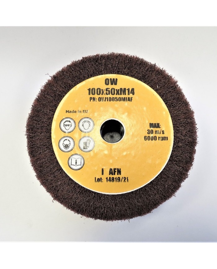 ŚCIERNICA GARNKOWA Z WŁÓKNINY 100x50xM14 AFN ARMES