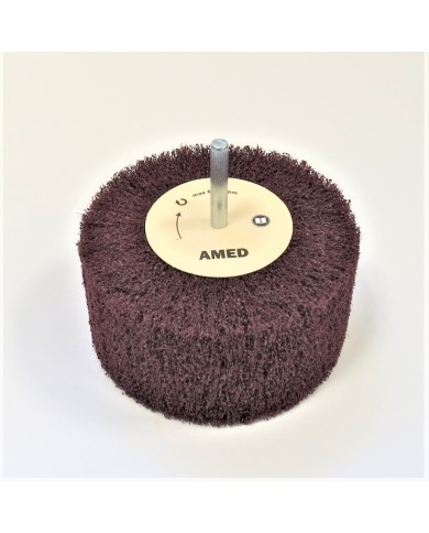 ŚCIERNICA Z WŁÓKNINY NA TRZPIENIU 100X50X6 AMED ARMES