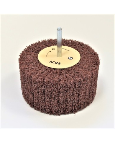 ŚCIERNICA Z WŁÓKNINY NA TRZPIENIU 100X50X6 ACRS ARMES