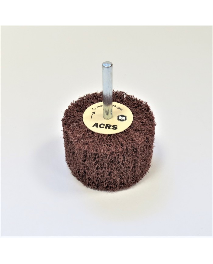 ŚCIERNICA Z WŁÓKNINY NA TRZPIENIU 60X40X6 ACRS ARMES