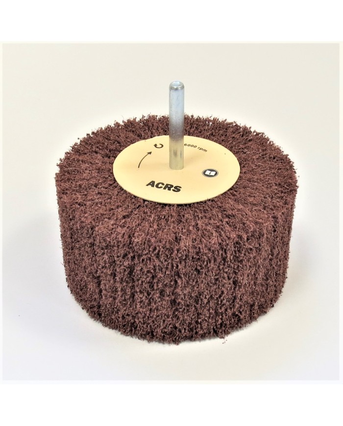 ŚCIERNICA Z WŁÓKNINY NA TRZPIENIU 100X50X6 AFN ARMES