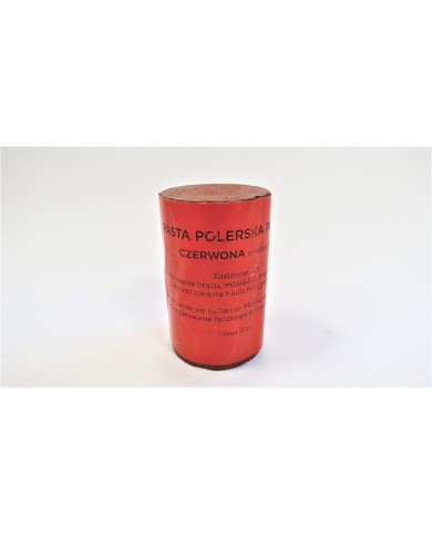 PASTA POLERSKA 200GRAM/CZERWONA GR.800