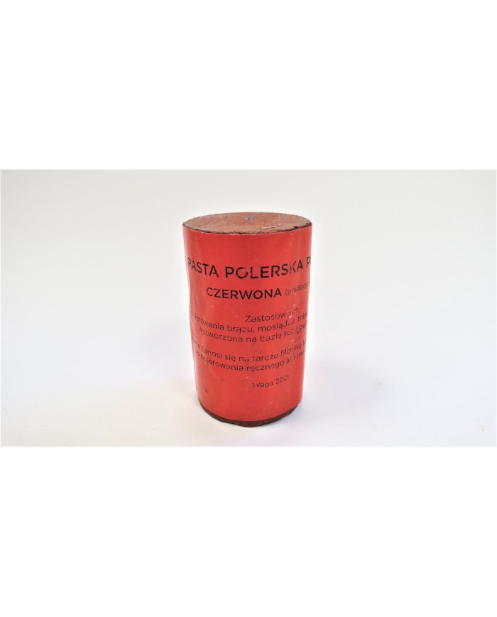 PASTA POLERSKA 200GRAM/CZERWONA GR.800