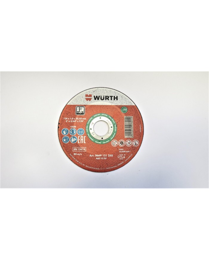 TARCZA DO CIĘCIA WURTH