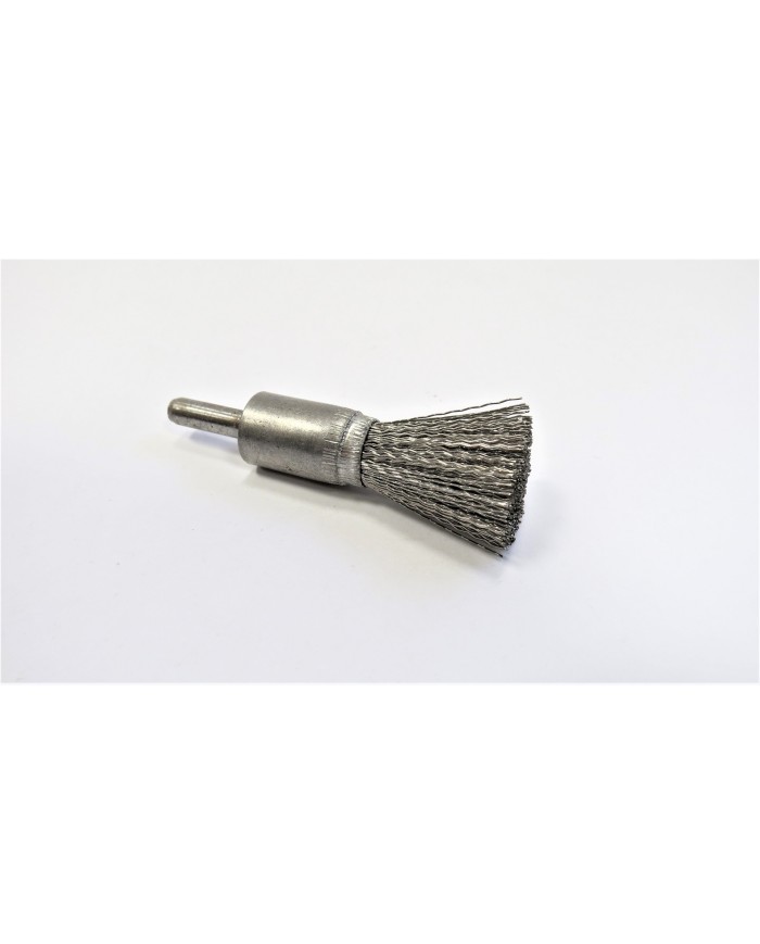 SZCZOTKA PĘDZELKOWA FI10 NIERDZEWNA
