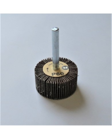 ŚCIERNICA LISTKOWA NA TRZPIENIU 10X10X3 GR.80 ARMES