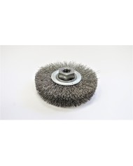 SZCZOTKA DRUCIANA NIERDZEWNA DOCZOŁOWA SPLATANA FI65 M14