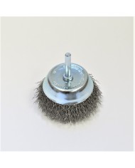 SZCZOTKA DRUCIANA NIERDZEWNA DOCZOŁOWA SPLATANA FI80 M14