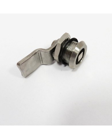 ZAMEK ĆWIARTKI ZE SPRĘŻYNKĄ 8X8 304